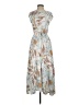 Mika 100% Modal Print Blue Casual Dress Size XS - photo 1