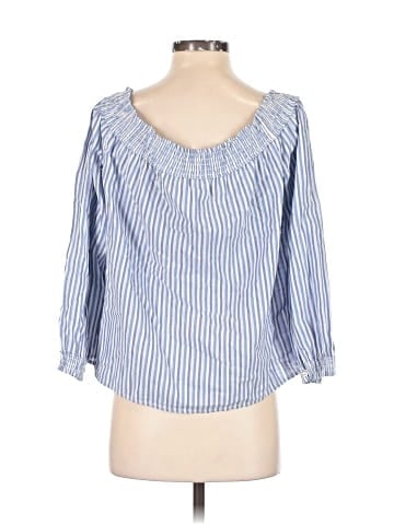 Rag & Bone/JEAN 3/4 Sleeve Blouse (view 2)