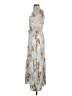 Mika 100% Modal Print Blue Casual Dress Size XS - photo 5