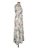 Mika 100% Modal Print Blue Casual Dress Size XS - photo 4