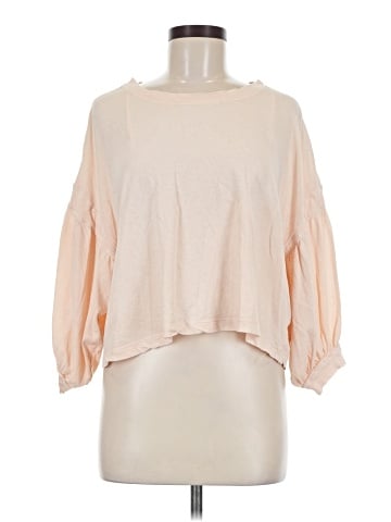 Free People 3/4 Sleeve T-Shirt (view 1)