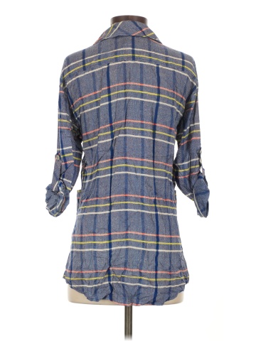 Plenty By Tracy Reese 3/4 Sleeve Button-Down Shirt (view 2)