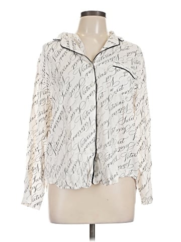 Victoria's Secret Long Sleeve Blouse (view 1)