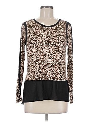 MICHAEL Michael Kors Long Sleeve Blouse (view 1)