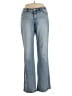 BKE Hearts Blue Jeans Size 29 waist - photo 1