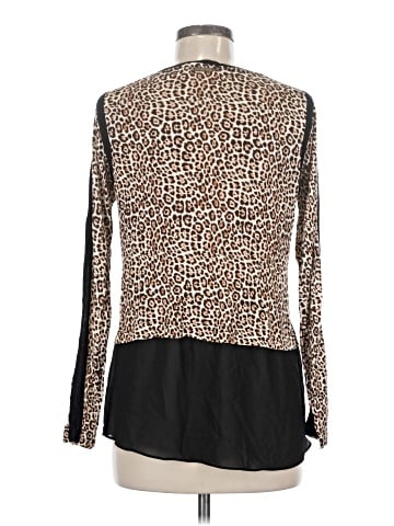 MICHAEL Michael Kors Long Sleeve Blouse (view 2)