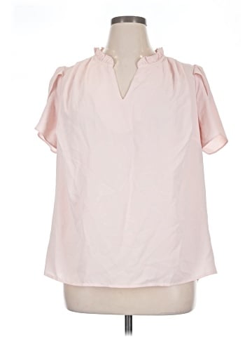 41Hawthorn Short Sleeve Blouse (view 1)