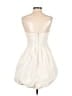 BCBGMAXAZRIA 100% Polyester Ivory Cocktail Dress Size 6 - photo 2