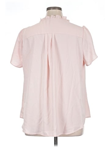 41Hawthorn Short Sleeve Blouse (view 2)