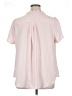 41Hawthorn 100% Polyester Pink Short Sleeve Blouse Size 1X - photo 2