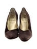 Bruno Magli 100% Leather Brown Burgundy Heels Size 7 (narrow) - photo 2