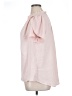 41Hawthorn 100% Polyester Pink Short Sleeve Blouse Size 1X - photo 5