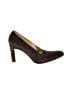 Bruno Magli 100% Leather Brown Burgundy Heels Size 7 (narrow) - photo 1