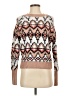 Ann Taylor Print Tan Pullover Sweater Size XS (petite) - photo 1