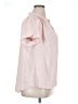 41Hawthorn 100% Polyester Pink Short Sleeve Blouse Size 1X - photo 4