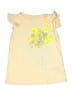 Zara Yellow Short Sleeve Top Size 11 - 12 - photo 1