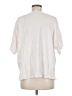 Splendid Ivory Short Sleeve Blouse Size M - photo 2