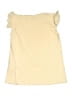 Zara Yellow Short Sleeve Top Size 11 - 12 - photo 2
