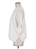 Splendid Ivory Short Sleeve Blouse Size M - photo 5