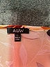 AUW Orange Yellow Short Sleeve Blouse Size L - photo 7
