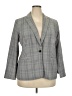 Ellos Gray Blazer Size 18 - photo 1