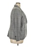 Ellos Gray Blazer Size 18 - photo 4