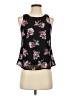Glamorous Black Sleeveless Blouse Size S - photo 1