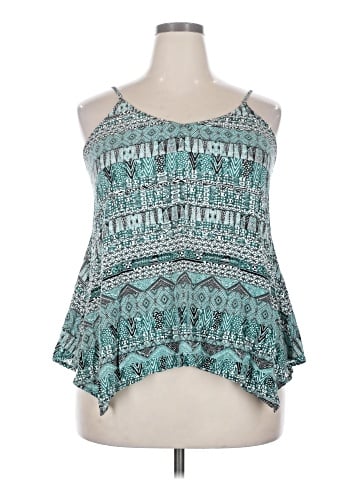 Mossimo Supply Co. Sleeveless Blouse (view 1)