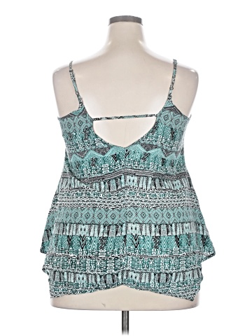 Mossimo Supply Co. Sleeveless Blouse (view 2)