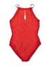 Ellen Tracy Red Sleeveless Top Size 12 - photo 2