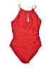 Ellen Tracy Red Sleeveless Top Size 12 - photo 1