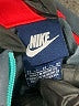 Nike 100% Polyester Color Block Teal Track Jacket Size 2T - photo 3