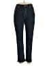 Liz Claiborne Chevron-herringbone Blue Jeans Size 8 - photo 1