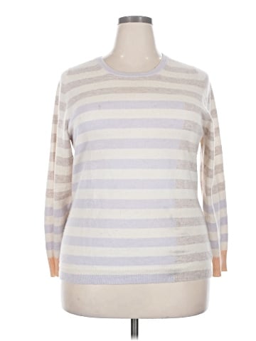 Pure Collection Cashmere Pullover Sweater (view 1)