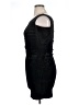 Symphony Black Cocktail Dress Size XL - photo 5