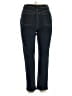 Liz Claiborne Chevron-herringbone Blue Jeans Size 8 - photo 2