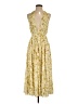 AaKaa Yellow Casual Dress Size S - photo 1