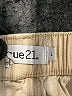 rue21 Ivory Cargo Pants Size L - photo 7