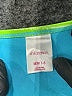 Xhilaration Tie-dye Blue Two Piece Swimsuit Size 7 - 8 - photo 3
