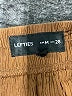 Lefties Chevron-herringbone Brown Casual Pants Size M - photo 7