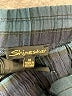 Shinestar Plaid Blue Casual Pants Size M - photo 7