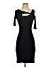 GOLDRAY Solid Black Cocktail Dress Size XS - photo 1