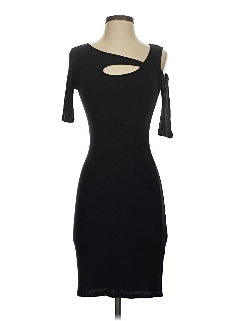 Pre-owned Goldray Cocktail Dress In Black