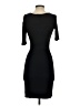 GOLDRAY Solid Black Cocktail Dress Size XS - photo 2
