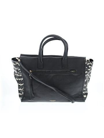 Coach Leather Satchel (view 1)