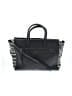 Coach 100% Leather Black Leather Satchel One size - photo 1