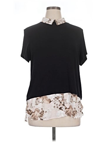 Elle Short Sleeve Blouse (view 1)