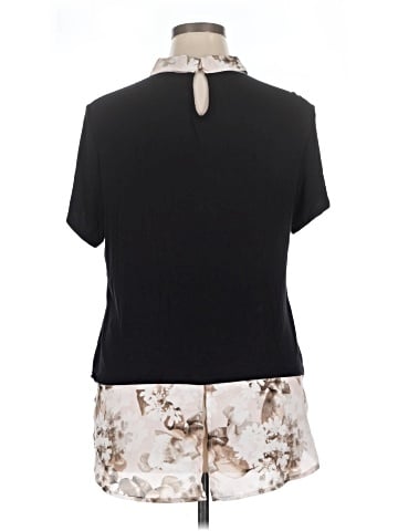 Elle Short Sleeve Blouse (view 2)