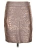 Boston Proper Metallic Silver Formal Skirt Size S - photo 1