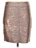 Boston Proper Metallic Silver Formal Skirt Size S - photo 2